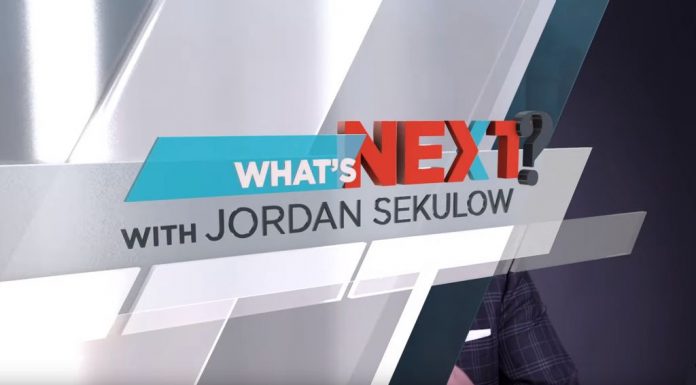 Jordan Sekulow What's Next?