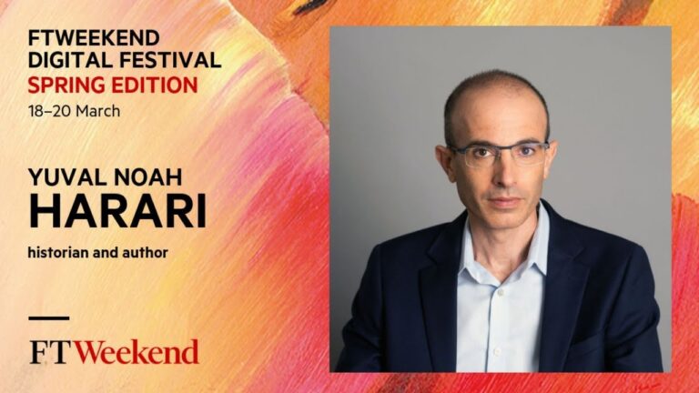 Yuval Noah Harari: the world after coronavirus