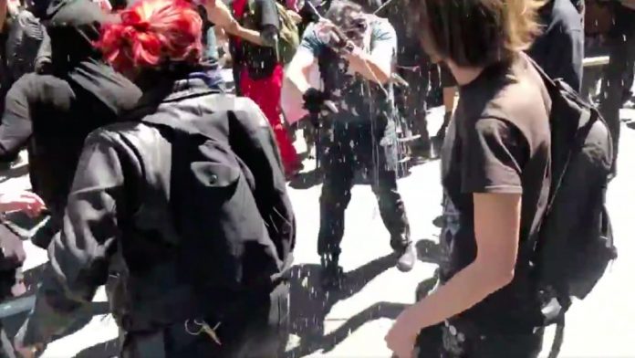 Antifa Mob