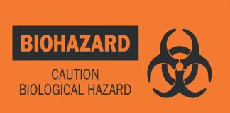 BIOHAZARD: Caution Biological Hazard