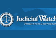 Judicial Watch: Because no one is above the law!