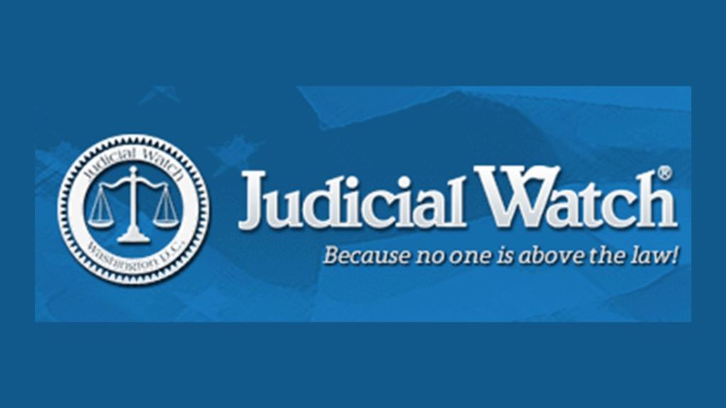 Judicial Watch: Because no one is above the law!