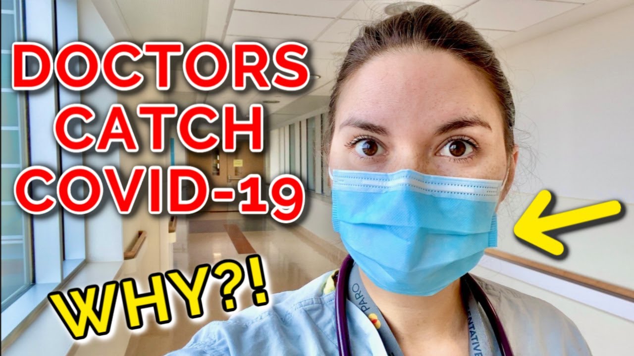 DOCTOR REVEALS TRUTH ABOUT MASKS Why Healthcare Workers Are Catching COVID19 The Thinking