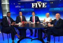 The Five on Fox News
