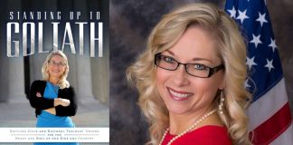 Standing Up to Goliath by Rebecca Friedrichs