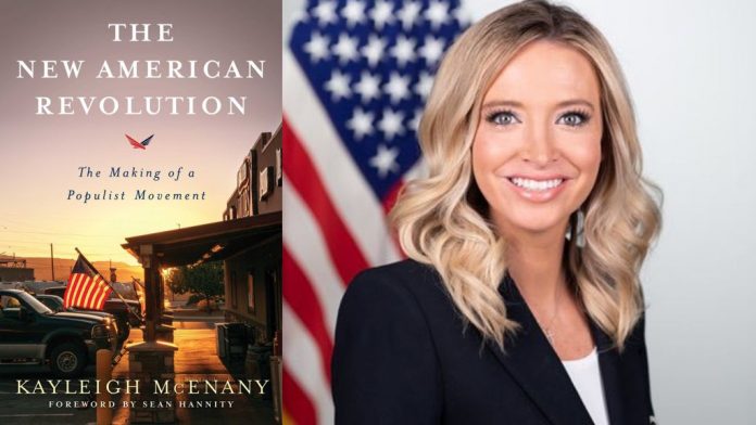 The New American Revolution by Kayleigh McEnany