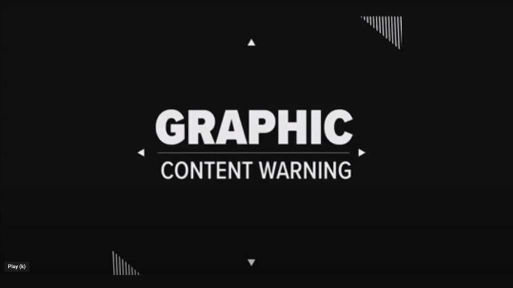 Graphic Content Warning