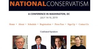 2019 National Conservatism Conference