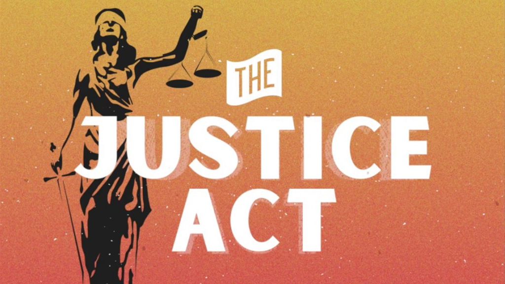 The Justice Act by Senator Tim Scott