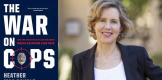 The War on Cops by Heather Mac Donald