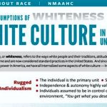 Aspects & Assumptions of WHITENESS & WHITE CULTURE in the United States