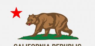 California Republic flag