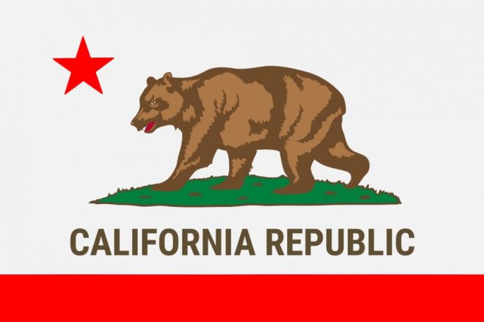 California Republic flag