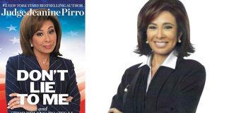 Don't Lie to Me by Jeanine Pirro