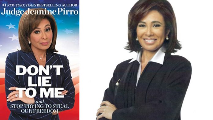 Don't Lie to Me by Jeanine Pirro