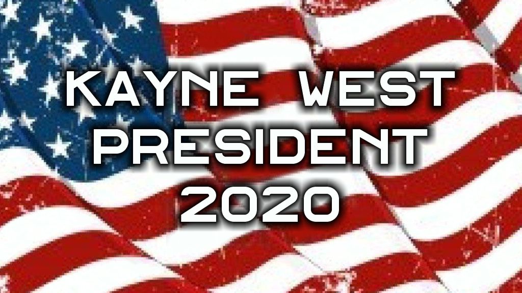 Kayne West President 2020
