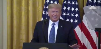 President Trump Speaks at White House Press Conference on Coronavirus