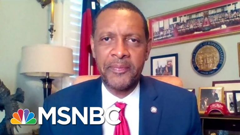 Rep. Vernon Jones take MSNBC’s Craig Melvin to the cleaners