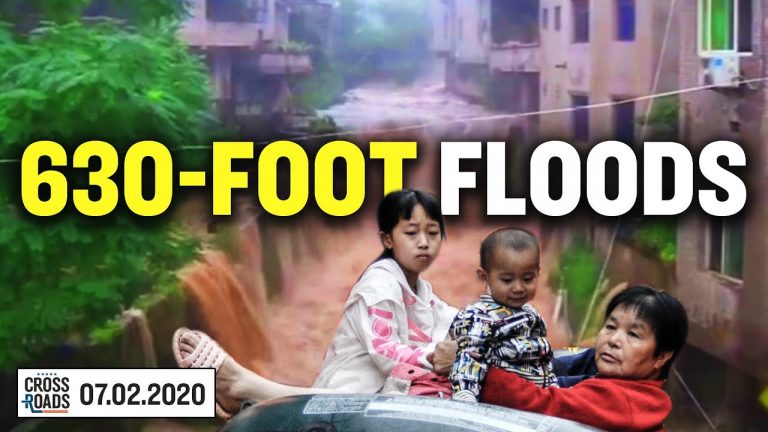 Floods in China Reach Biblical Proportions; Why Would TikTok Spy On Americans
