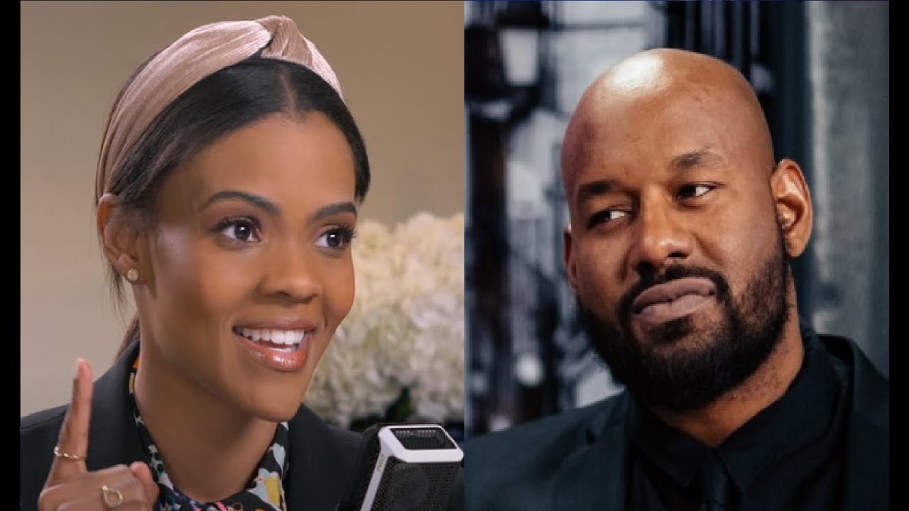 Candace Owens v Hawk Newsome - Black Lives Matter NYC - The Thinking