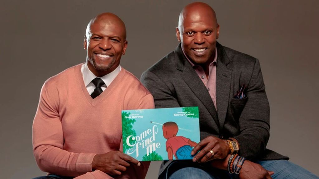 Come Find Me Augmented Reality Book by Ken Harvey and Terry Crews