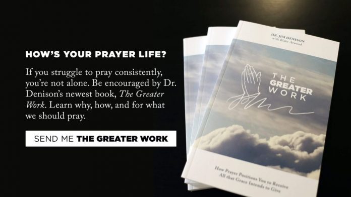 The Greater Work by Jim Denison
