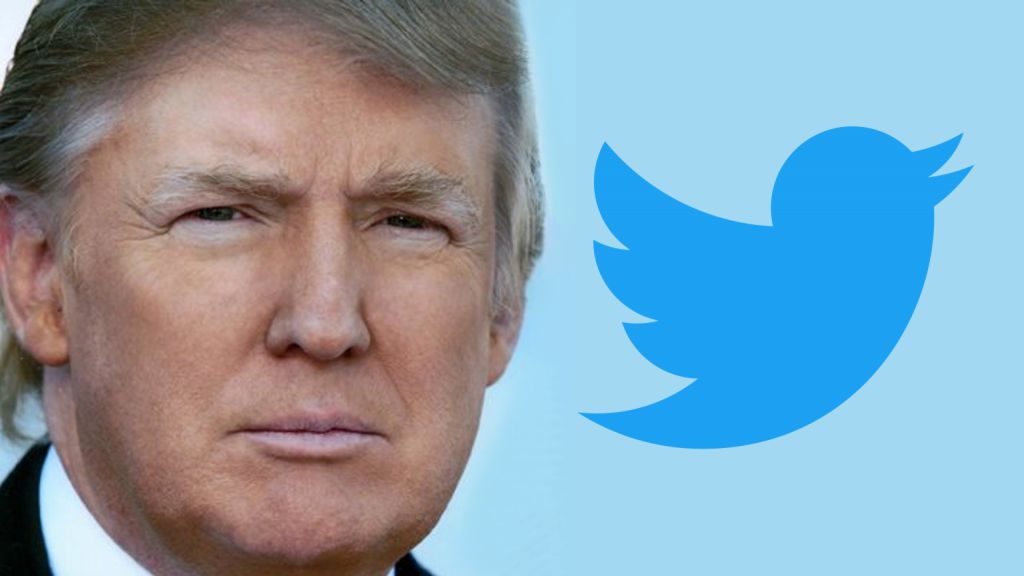 Donald Trump Tweets on Twitter