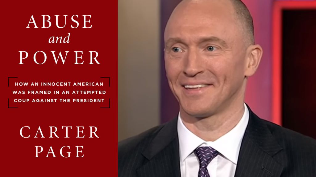 Abuse and Power by Carter Page