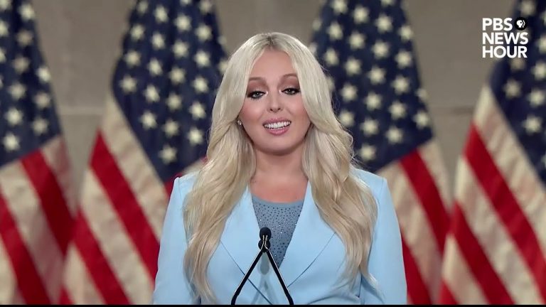 Tiffany Trump’s full speech at the Republican National Convention