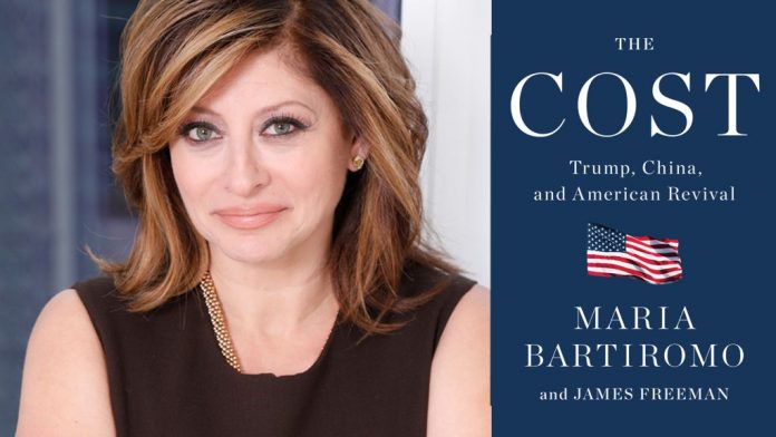 The Cost by Maria Bartiromo