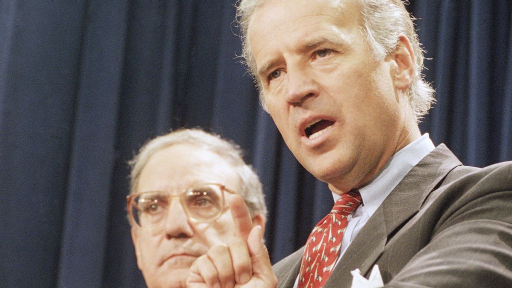 Joseph R. Biden Jr. in 1994