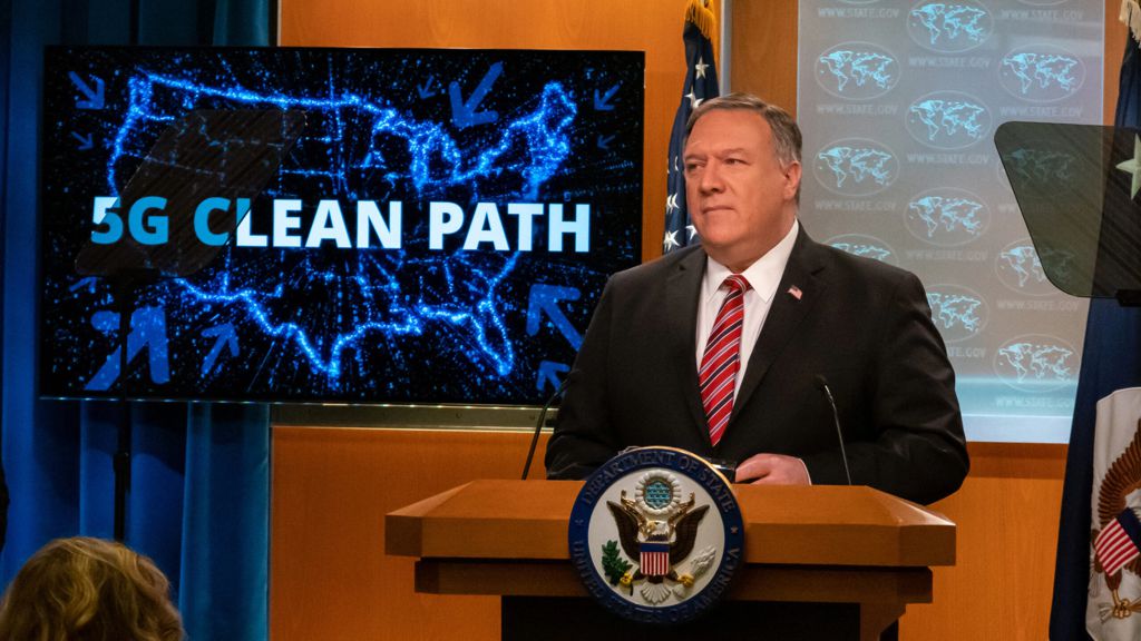 Mike Pompeo 5G Clean Path