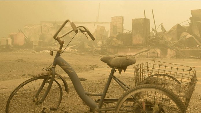 Trike in Detroit, Oregon on Sept. 11, 2020 Trike in Detroit, Oregon on Sept. 11, 2020