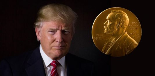 President Trump nominated for a Nobel Peace Prize
