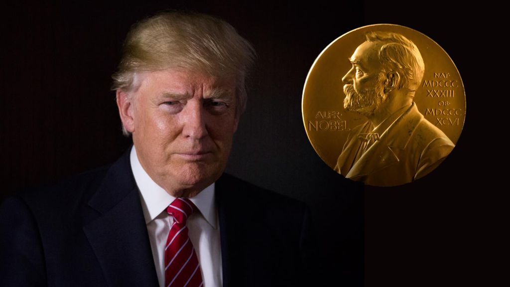 Donald Trump Nobel Peace Prize