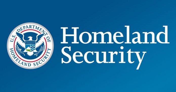 U.S. Department Homeland Security