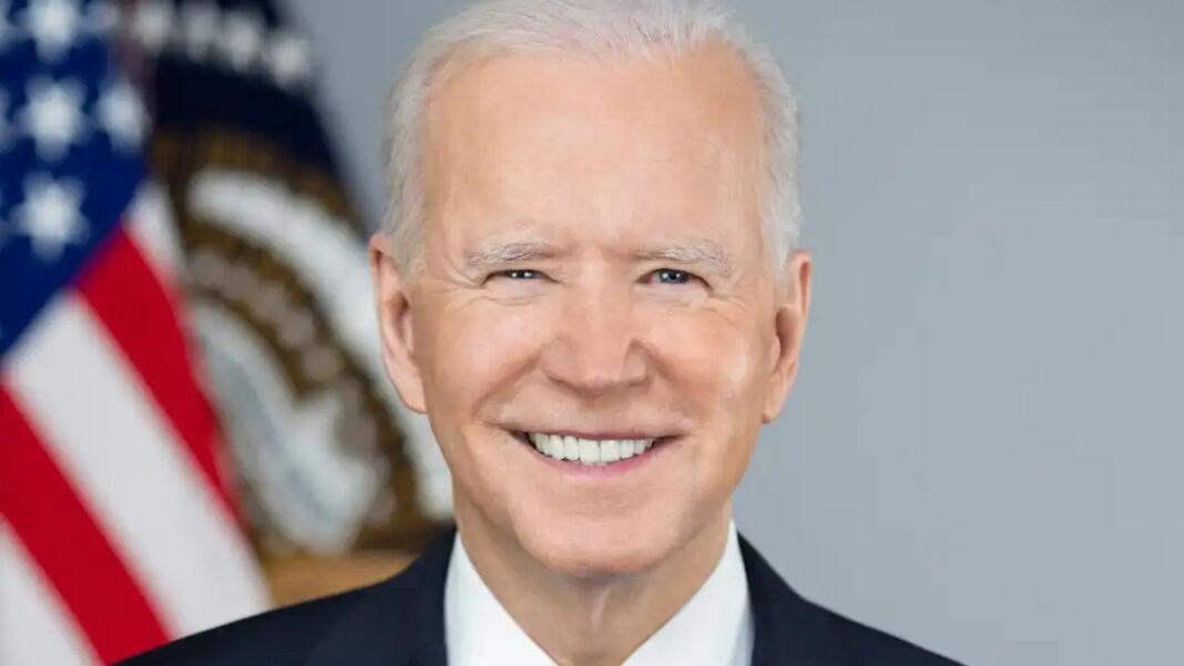 President Joe Biden 2021 Portrait