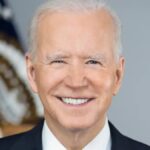 President Joe Biden 2021 Portrait
