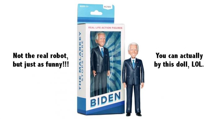 Joe Biden Doll