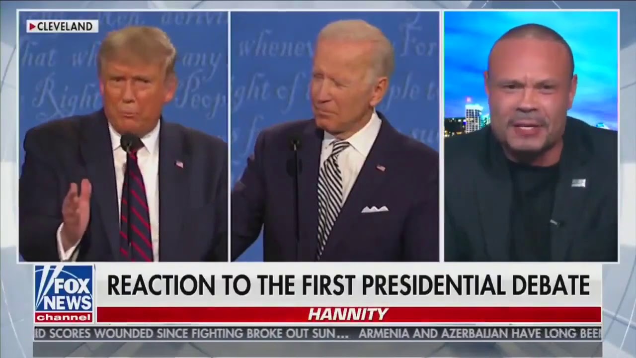 Dan Bongino on first debate Trump�s strategy tonight was