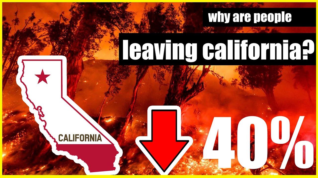 Why are people LEAVING CALIFORNIA - The Economic Collapse of California ...