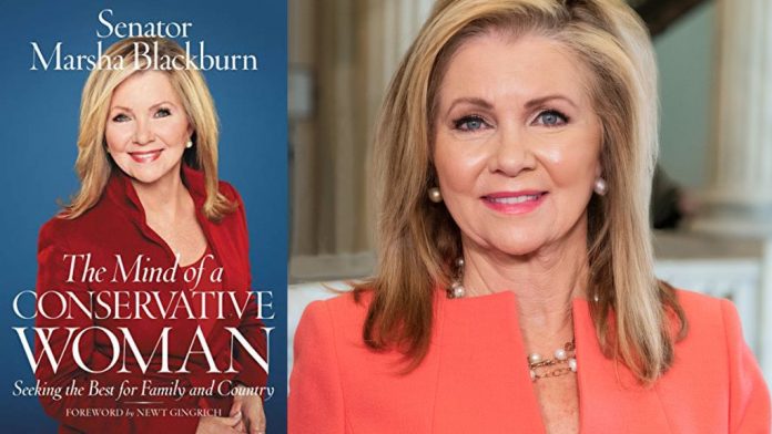 The Mind of a Conservative Woman by Marsha Blackburn