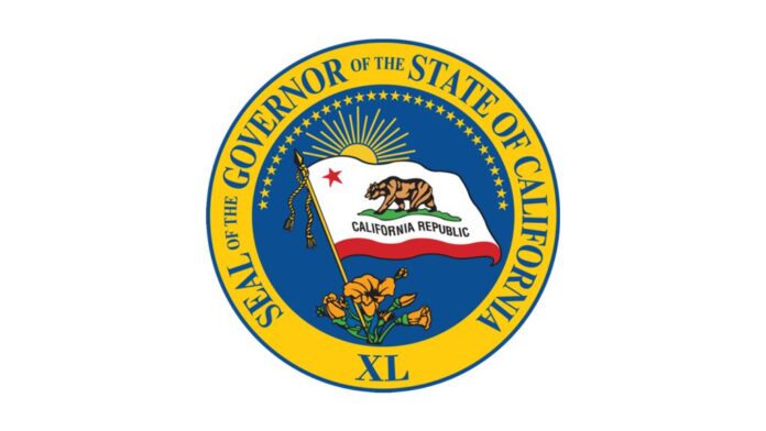 Seal of the Governor of the State of California