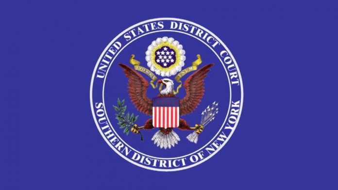 United States District Court Southern District of New York Logo