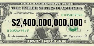 2.4 Trillion Dollars