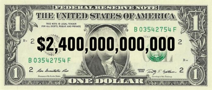 2.4 Trillion Dollars