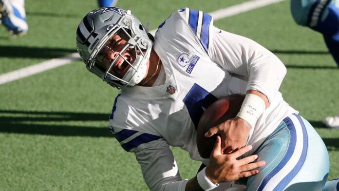 Dallas Cowboys quarterback Dak Prescott Dallas Cowboys quarterback Dak Prescott