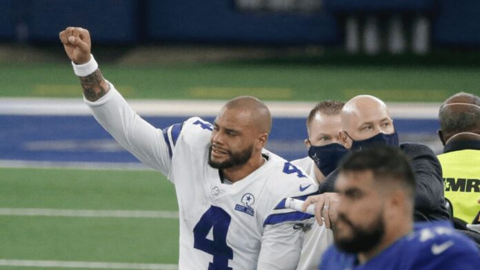 Dallas Cowboys quarterback Dak Prescott Dallas Cowboys quarterback Dak Prescott