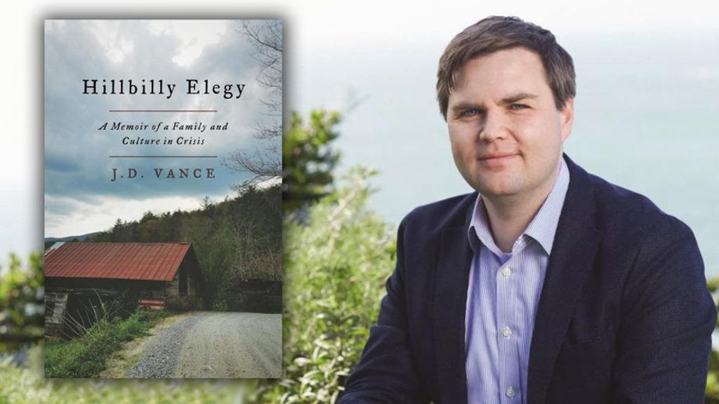 Hillbilly Elegy by J. D. Vance