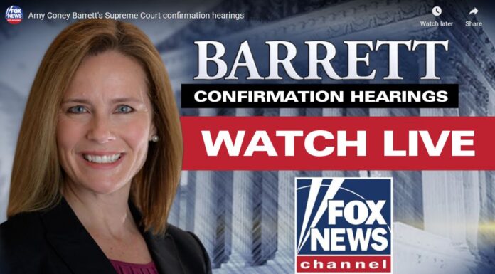 Barrett Confirmation Hearings